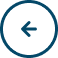A dark blue outlined circle contains a dark blue arrow pointing to the left.