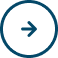 A dark blue arrow pointing right is centered within a dark blue circular outline on a white background.