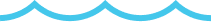 A light blue, wavy line with soft, blurred edges forms a continuous pattern across a white background.